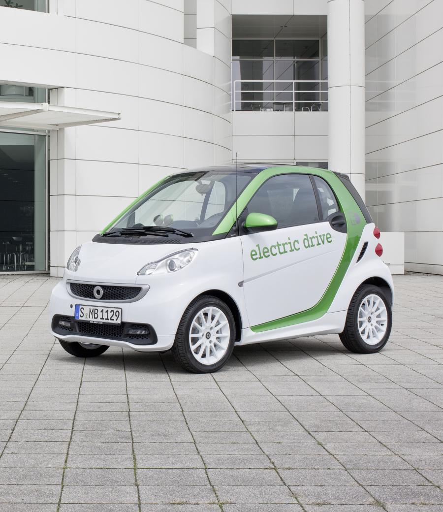  Smart ForTwo Electric Drive Coupe (C451) 2011 года  (фото 21 из 44)